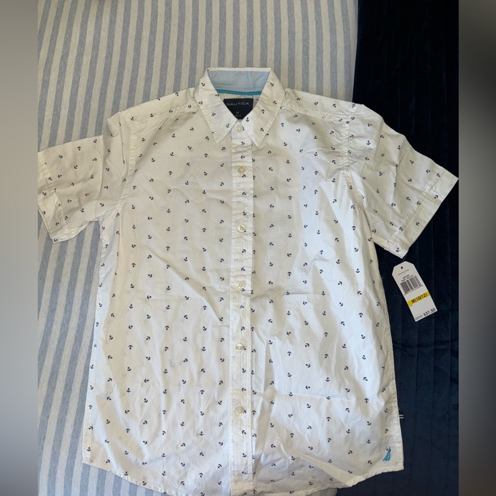 Boys’ Button Up